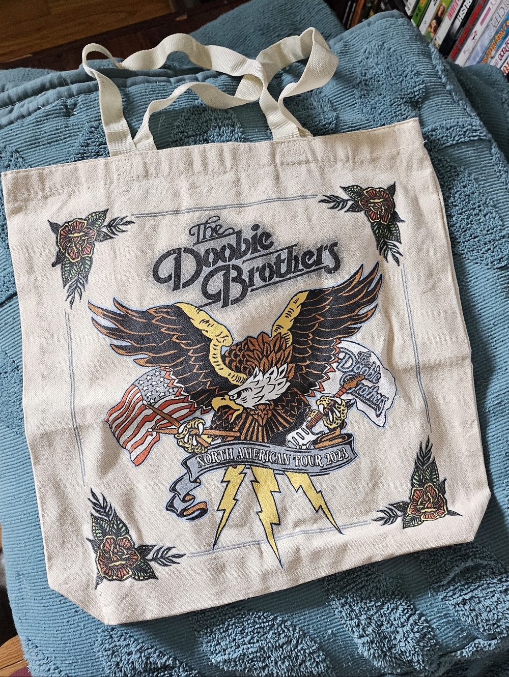 Doobie Brothers Canvas Tote